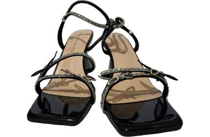 Yunai & Lady Shoes Chunky Heels 3