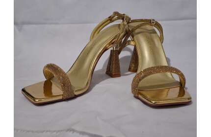 Yunai & Lady Shoes Chunky Heels 4