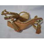 Yunai & Lady Shoes Chunky Heels