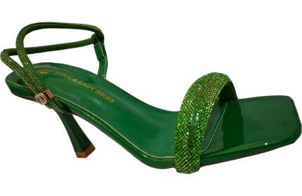 Yunai & Lady Shoes Chunky Heels 5