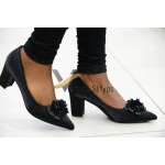 Aaron Fairy Block Heel-Open