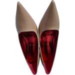 Red Shoe Sole Heel - Image 8
