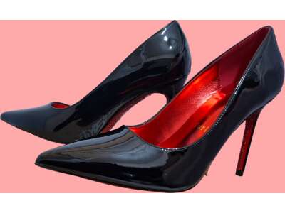 Red Shoe Sole Heel