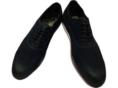 Billionaire Men's Leather Lace Up Shoes - Image 2