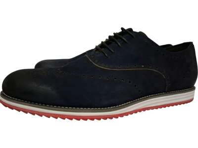 Billionaire Men's Leather Lace Up Shoes