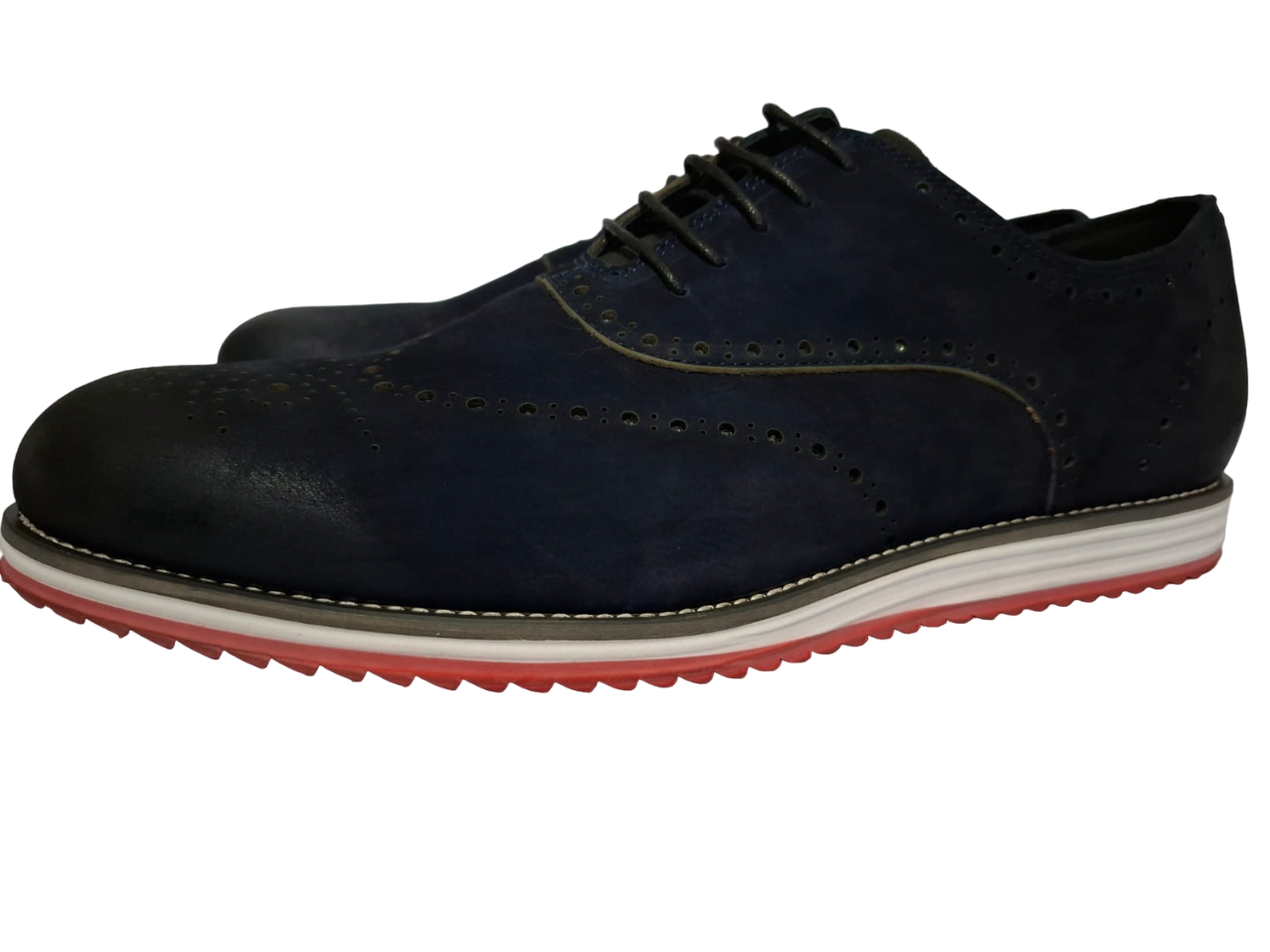 Billionaire Men’s Leather Lace Up Shoes 6 Billionaire Men's Leather Lace Up Shoes - Image 1