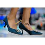 Oricca Green heels