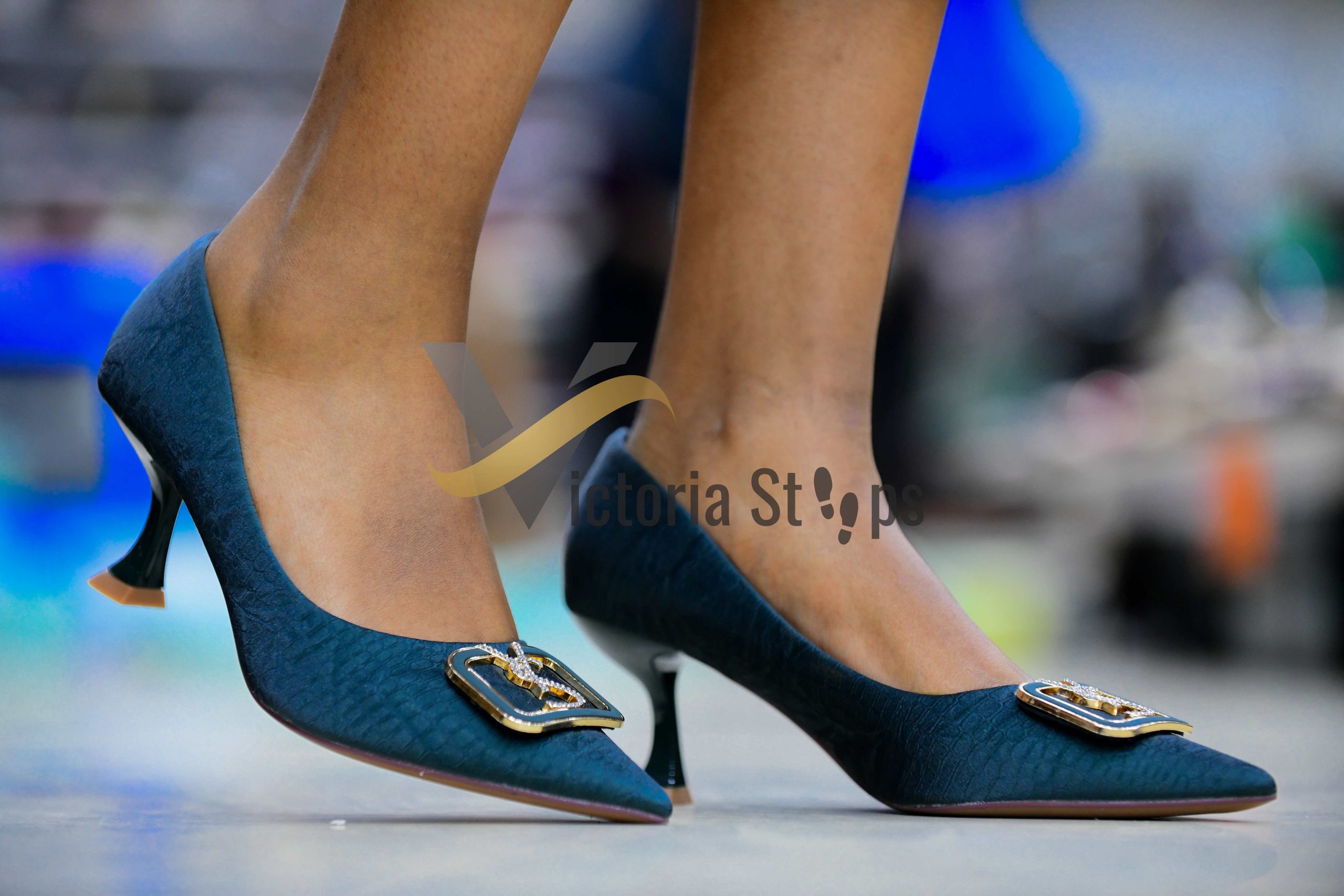 Oricca Green heels 6 Oricca Green heels - Image 1