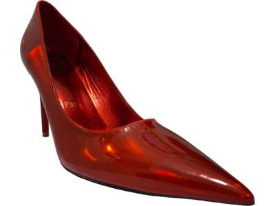 Red Shoe Sole Heel - Image 5