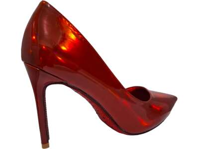 Red Shoe Sole Heel - Image 3