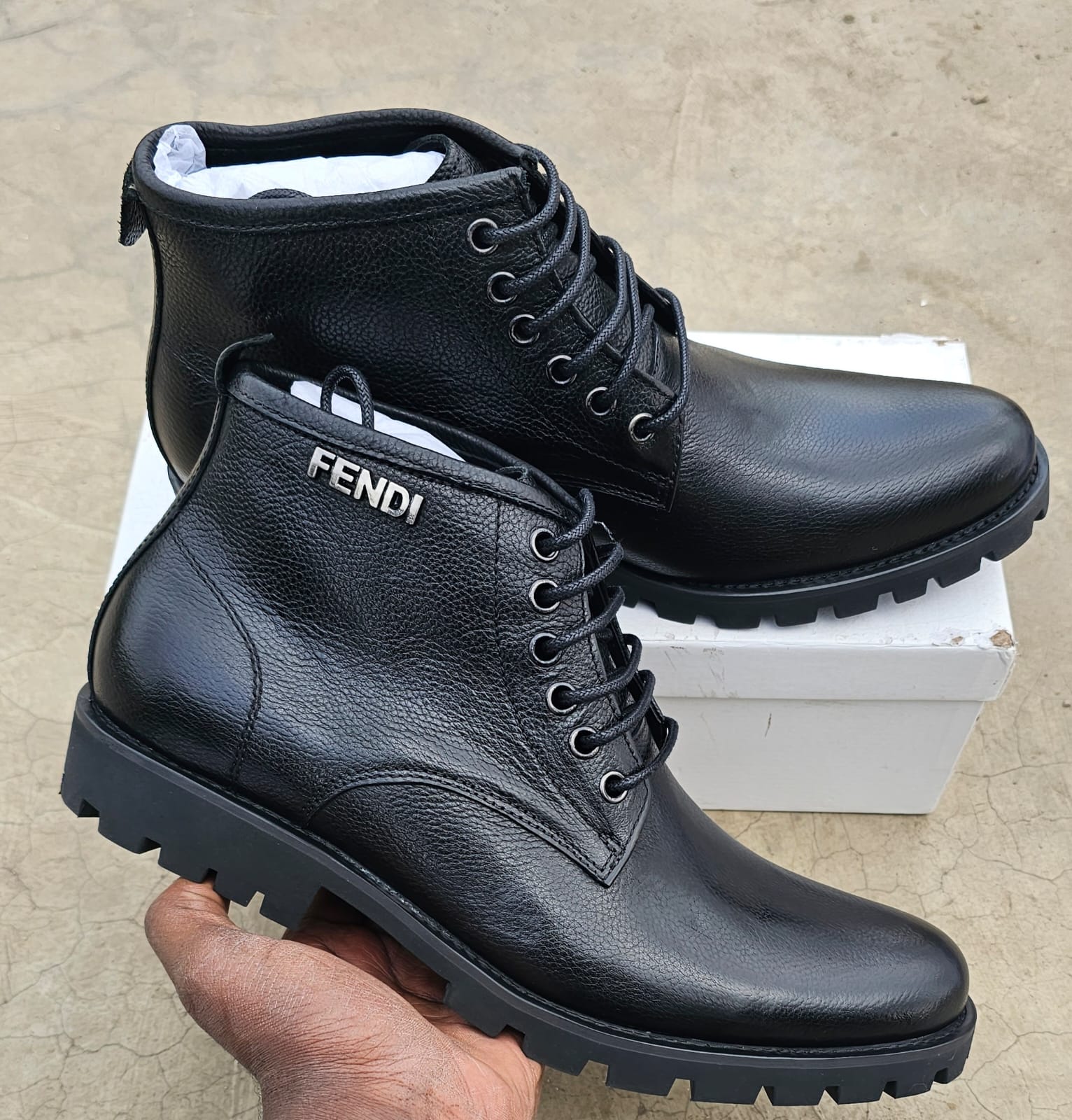 FENDI BOOTS 6 FENDI BOOTS - Image 1