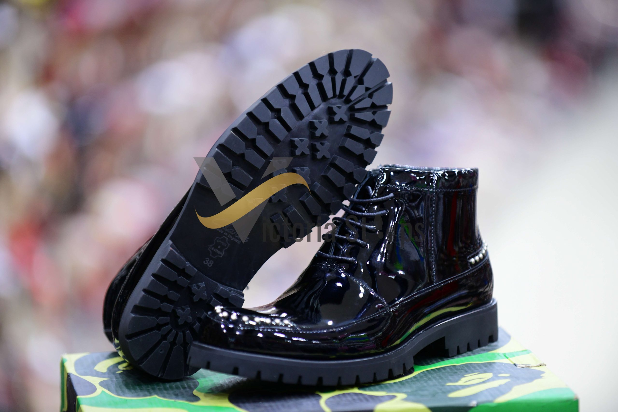 Clark Boot Men’s Official 6 Clark Boot Men's Official - Image 1