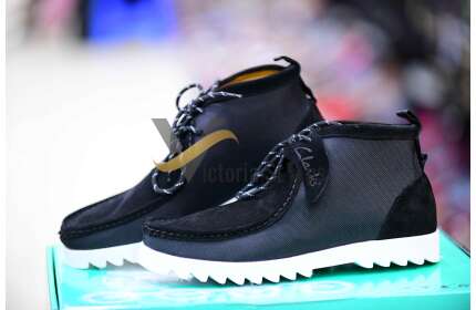 Clarks Wallabees High Boot