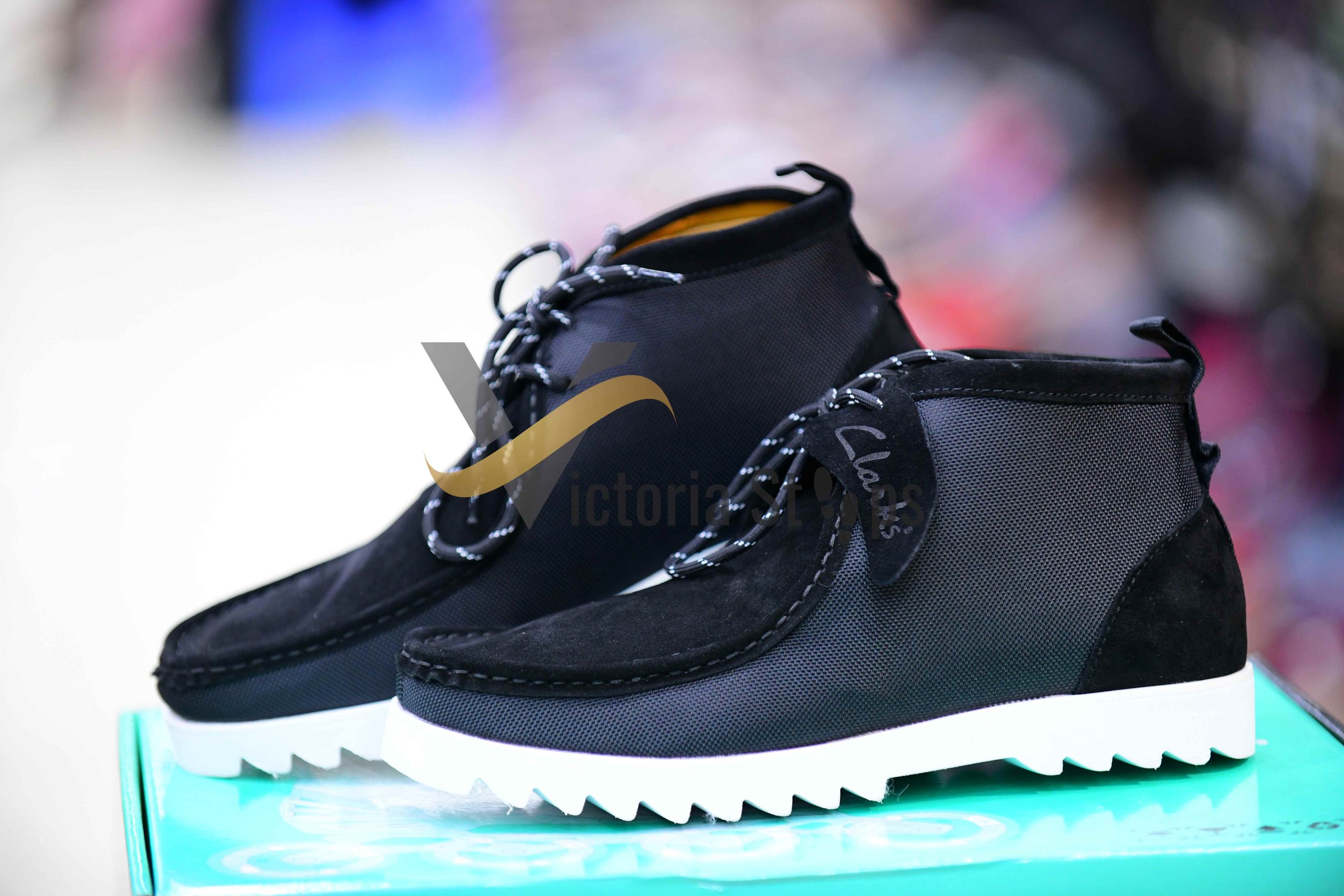 Clarks Wallabees High Boot 6 Clarks Wallabees High Boot - Image 1