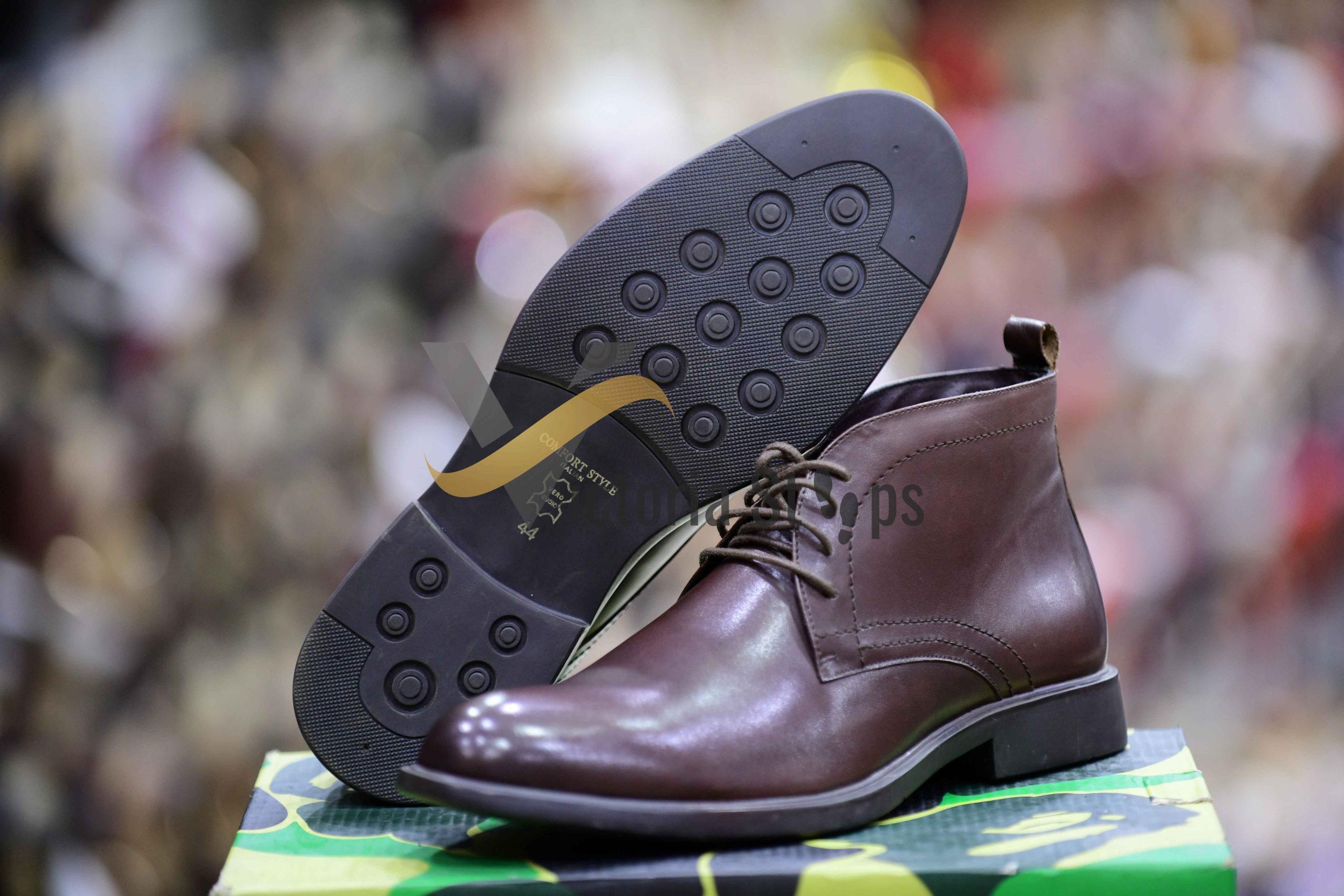 Comfort Style Boot Men Official 6 Comfort Style Boot Men Official - Image 1