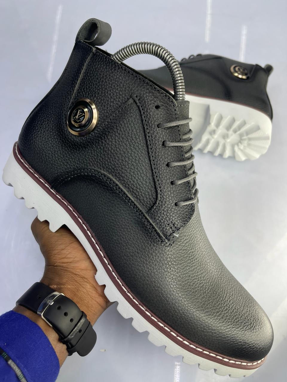 LV Casual Boot 6 LV Casual Boot - Image 1