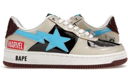 MARVEL X BAPESTA ‘Rocket Racoon’ 4