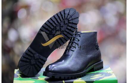 Roberto Cavalli Men’s Leather Chelsea Boots