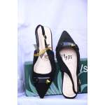 V-Steps Slingback Shoes